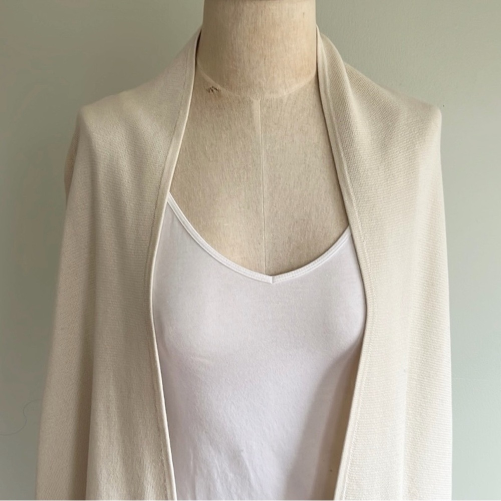 Marla Wynne Drama Kimono Topper For Chico's - Picture 4 of 14
